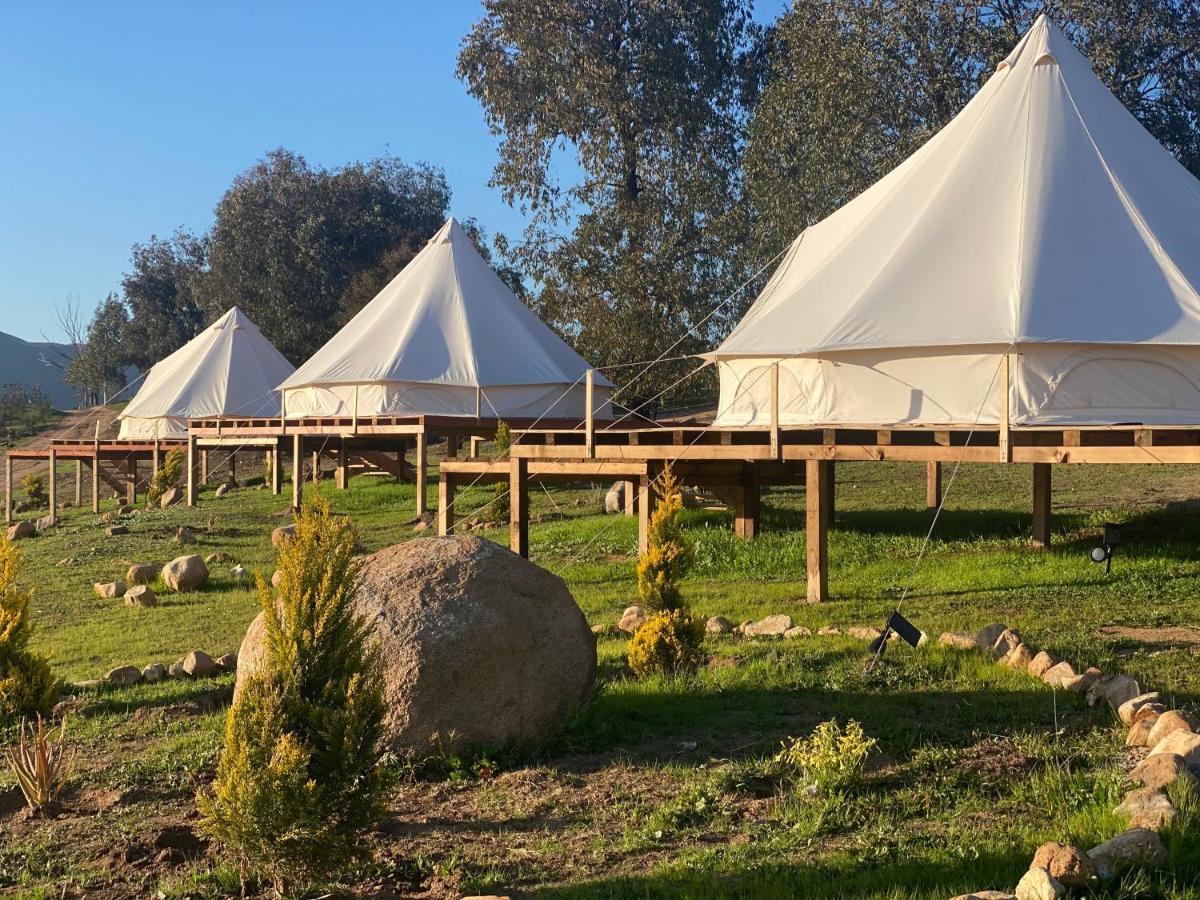 Lago Valle Wine Glamping Valle de Guadalupe Ngoại thất bức ảnh