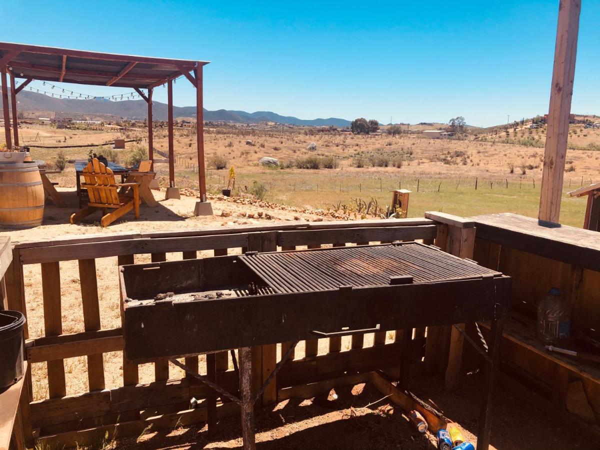 Lago Valle Wine Glamping Valle de Guadalupe Ngoại thất bức ảnh