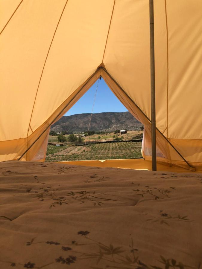 Lago Valle Wine Glamping Valle de Guadalupe Ngoại thất bức ảnh