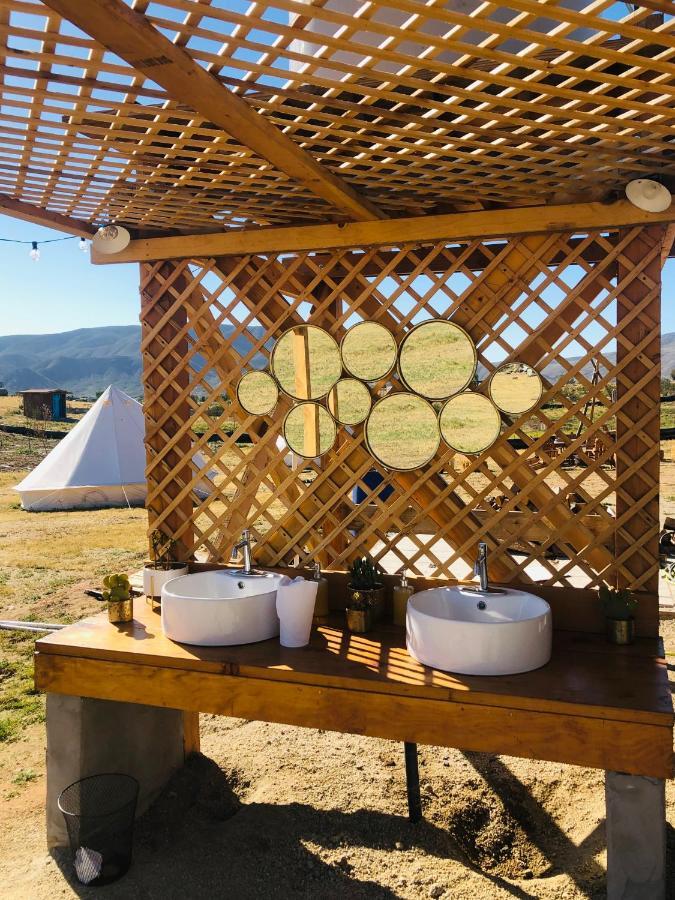 Lago Valle Wine Glamping Valle de Guadalupe Ngoại thất bức ảnh