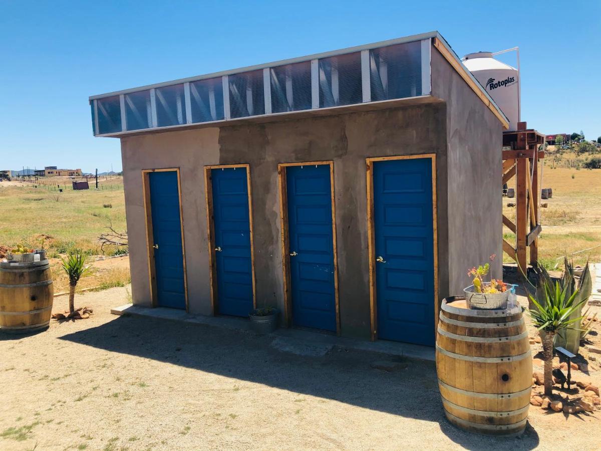 Lago Valle Wine Glamping Valle de Guadalupe Ngoại thất bức ảnh