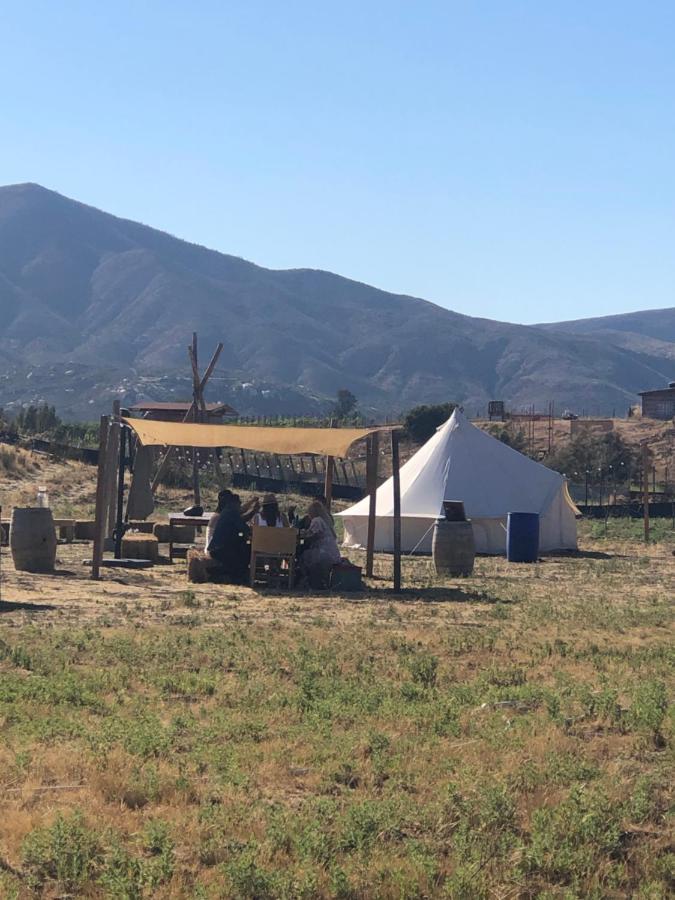 Lago Valle Wine Glamping Valle de Guadalupe Ngoại thất bức ảnh