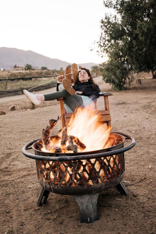 Lago Valle Wine Glamping Valle de Guadalupe Ngoại thất bức ảnh