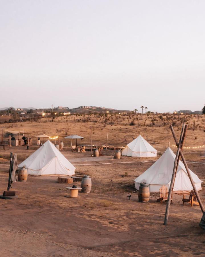 Lago Valle Wine Glamping Valle de Guadalupe Ngoại thất bức ảnh