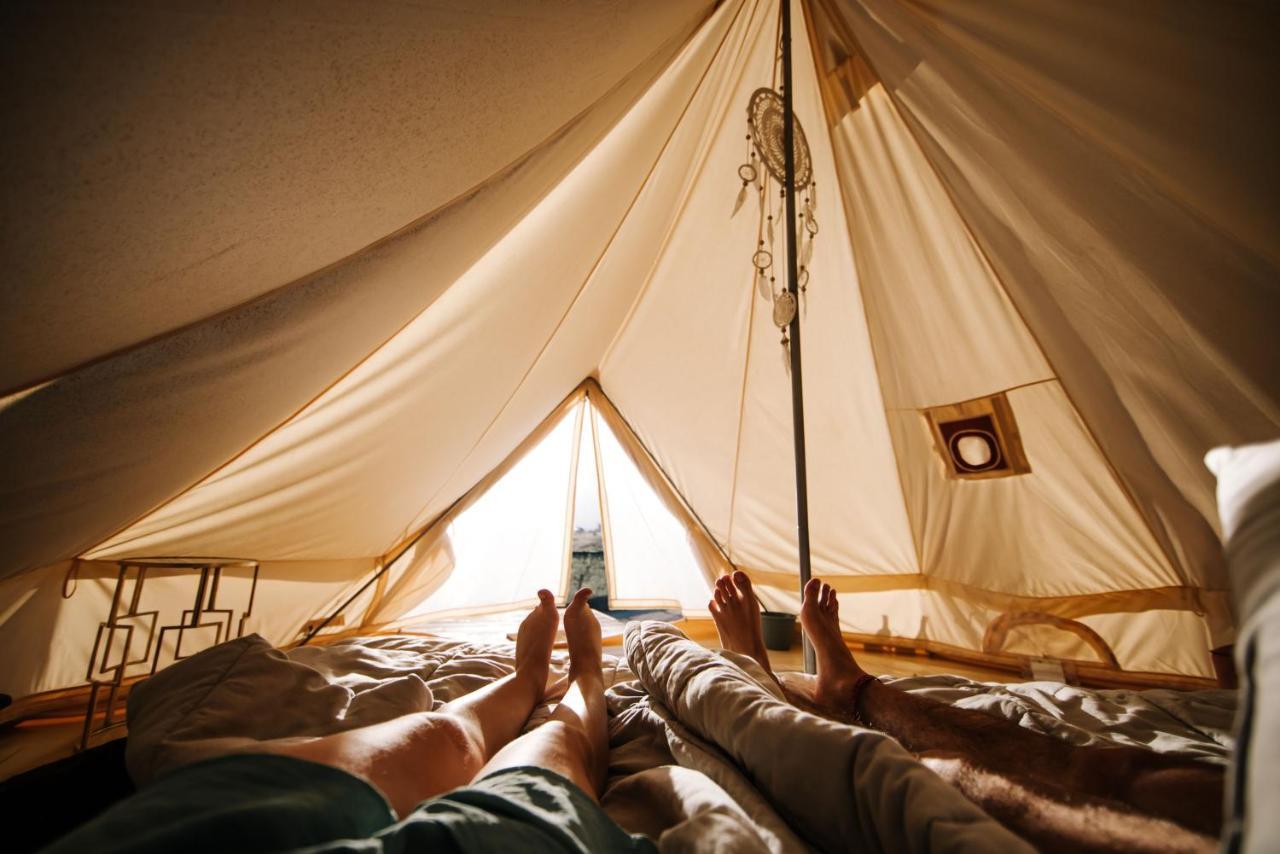 Lago Valle Wine Glamping Valle de Guadalupe Ngoại thất bức ảnh