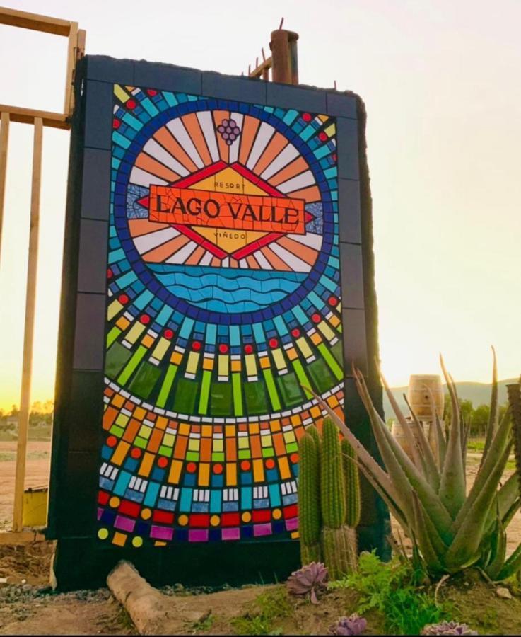 Lago Valle Wine Glamping Valle de Guadalupe Ngoại thất bức ảnh