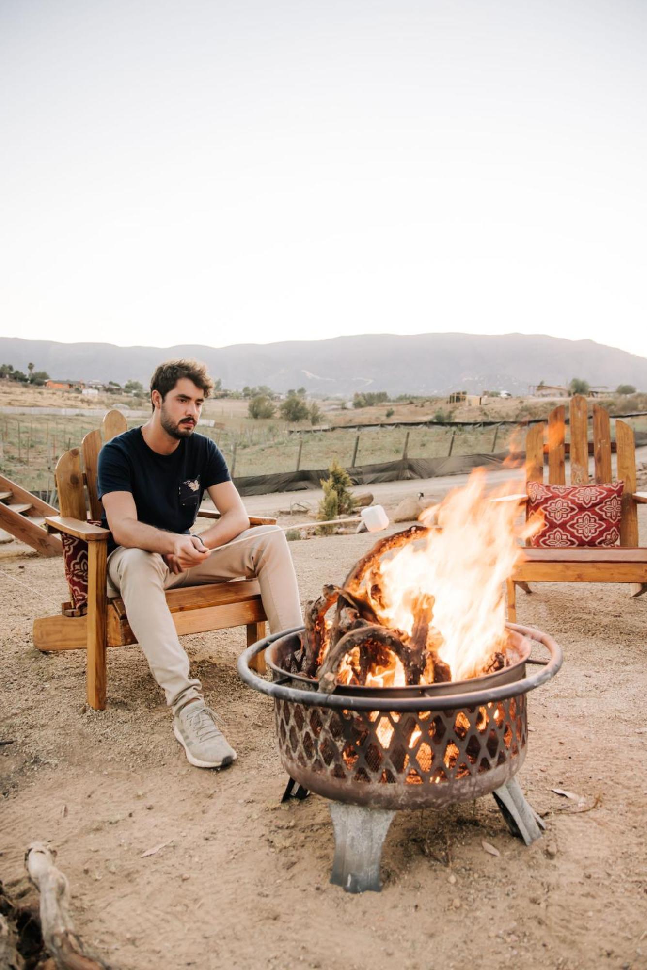 Lago Valle Wine Glamping Valle de Guadalupe Ngoại thất bức ảnh